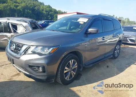 2020 Nissan Pathfinder S 4Wd z USA, uszkodzony, nr VIN 5N1DR2AM0LC640275